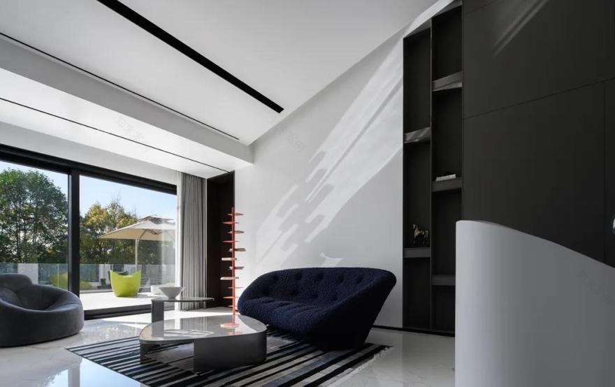 宁波钱湖比华利 700㎡别墅丨中国宁波丨FEN+DESIGN 张奇峰室内设计事务所-40