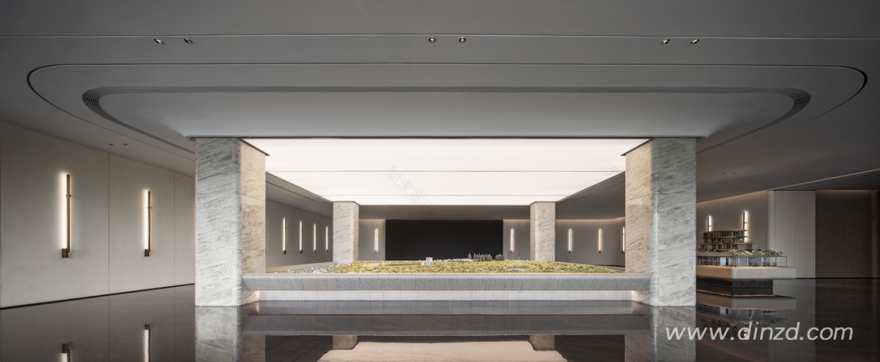 仁恒美视·长天云汀体验中心丨中国海口丨MDO 木君建筑设计-28