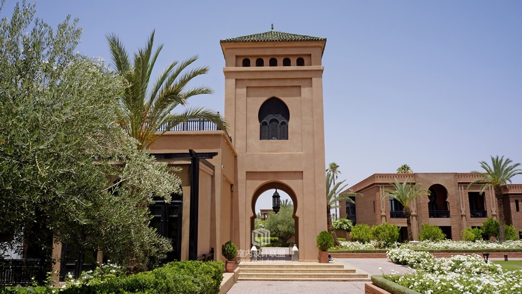 摩洛哥马拉喀什精品度假酒店-7