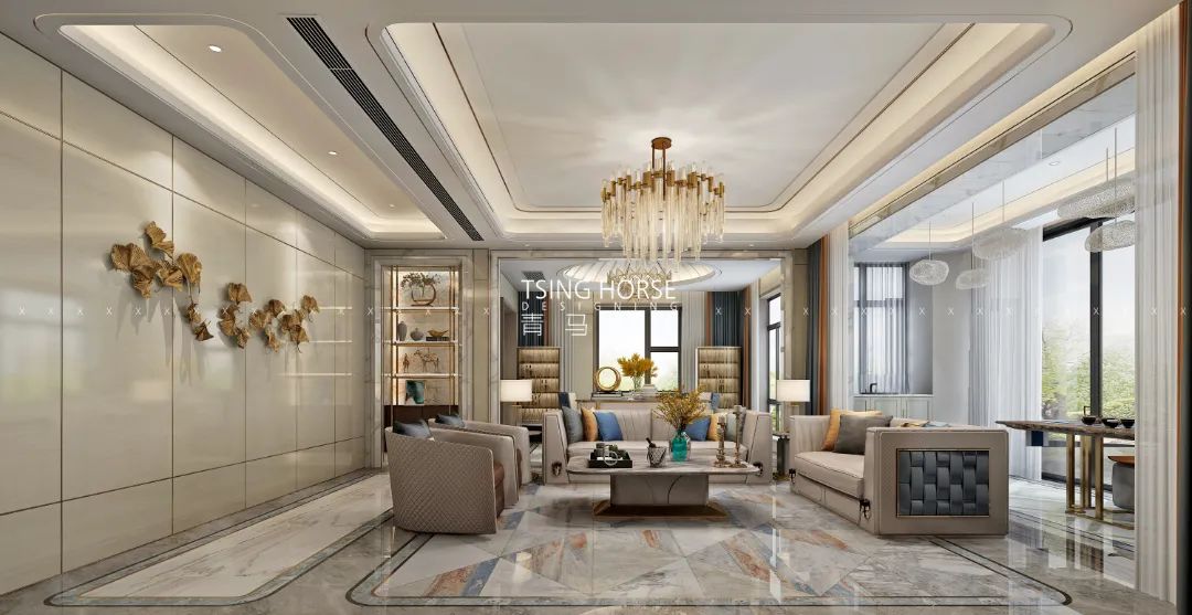 华海湖滨会馆·时红堂丨时红堂设计团队-14