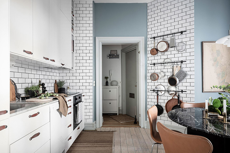 瑞典 39 平米微型公寓 | 高效利用空间的宜居设计-26