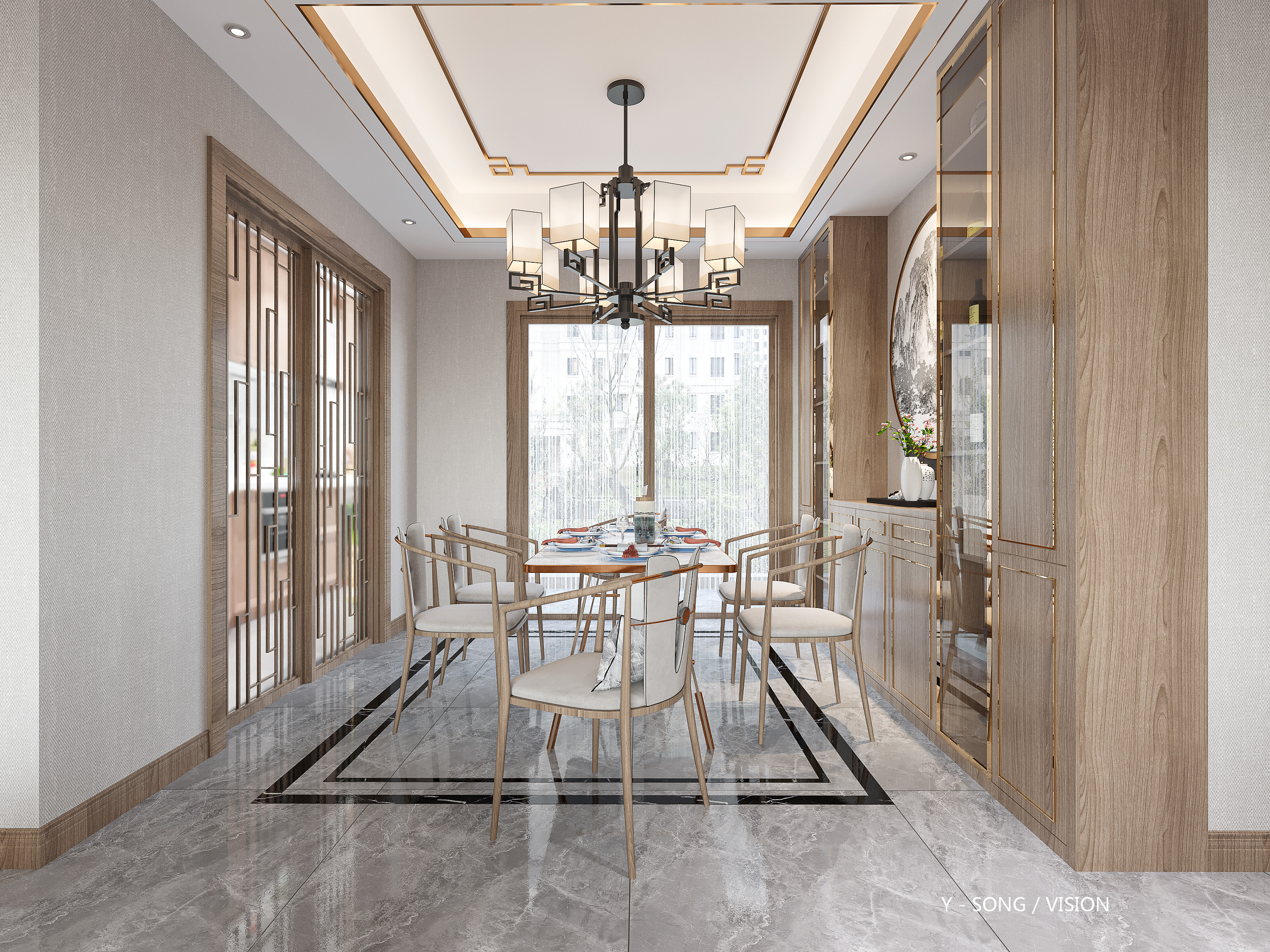 未来期待的空间之旅——3DMAX2018 室内设计作品赏析-4