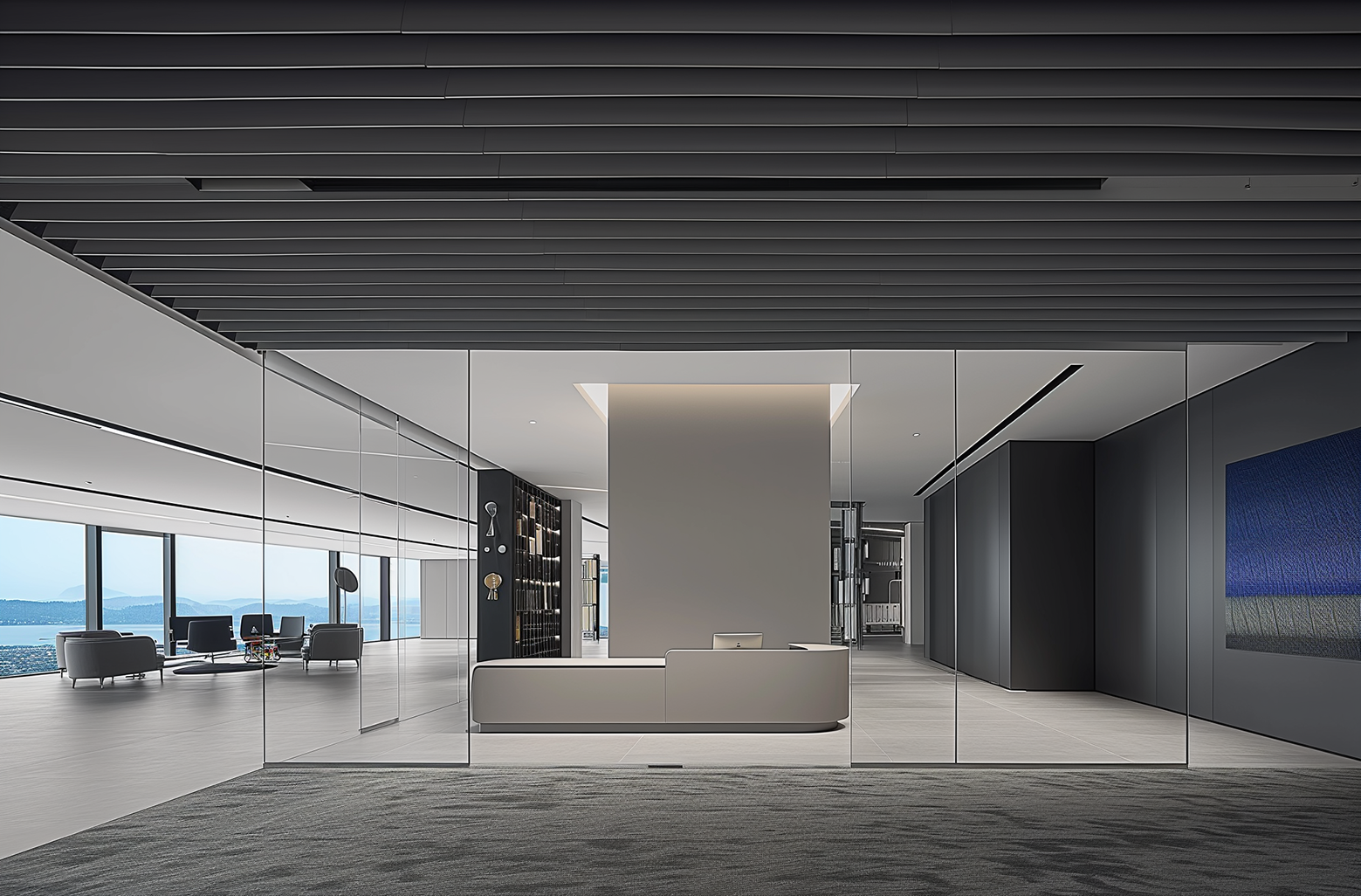 深圳办公室设计·写字楼设计项目丨中国深圳-6