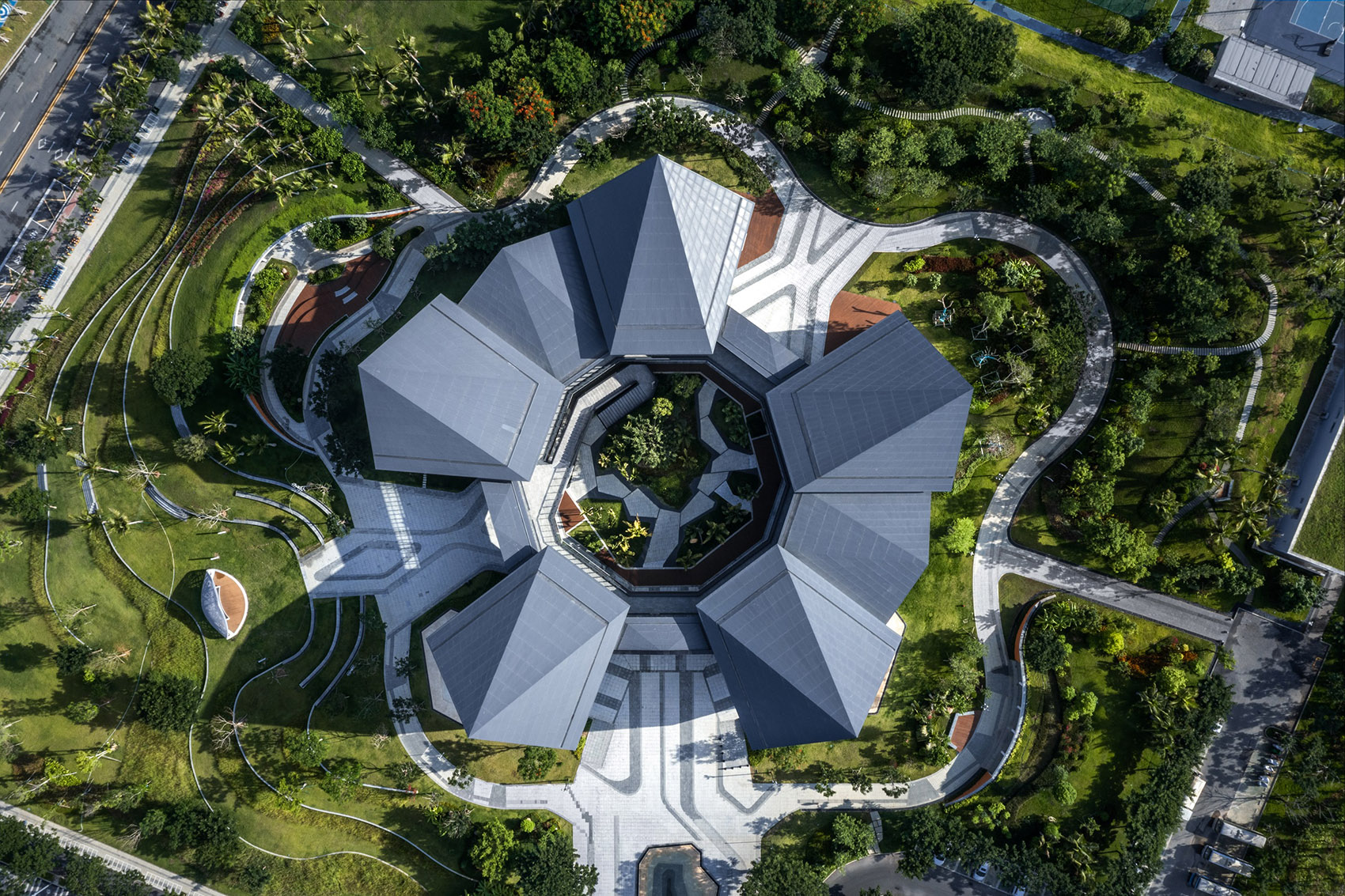 三亚崖州湾科技城产业促进中心丨中国三亚丨Gensler-13