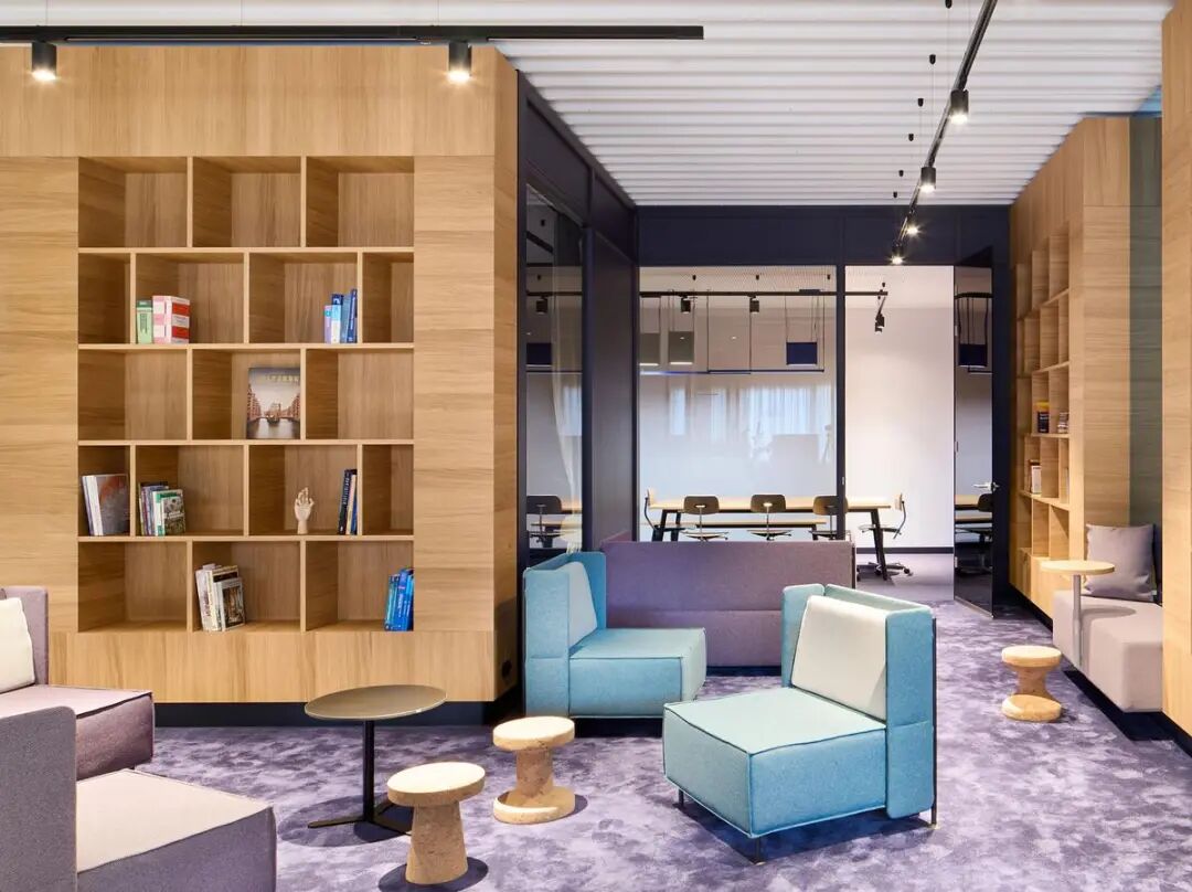 德国VBM医疗科技员工餐厅设计丨Studio Komo-21