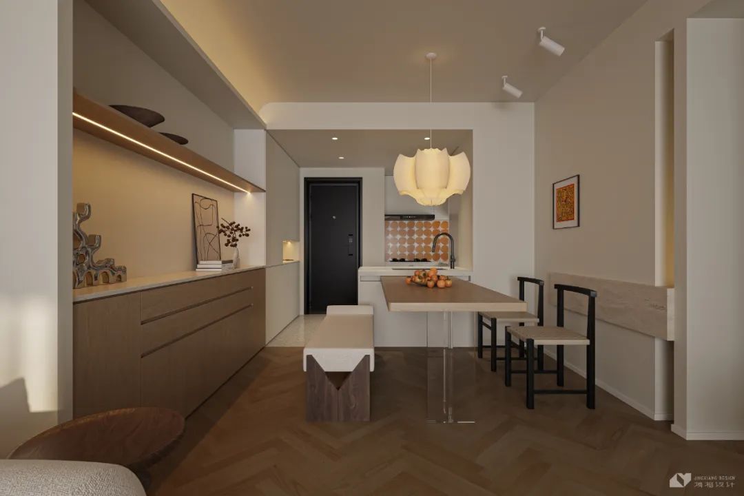 深圳润樾山花园 · 自然舒适的现代家居设计丨中国深圳丨境相设计-27