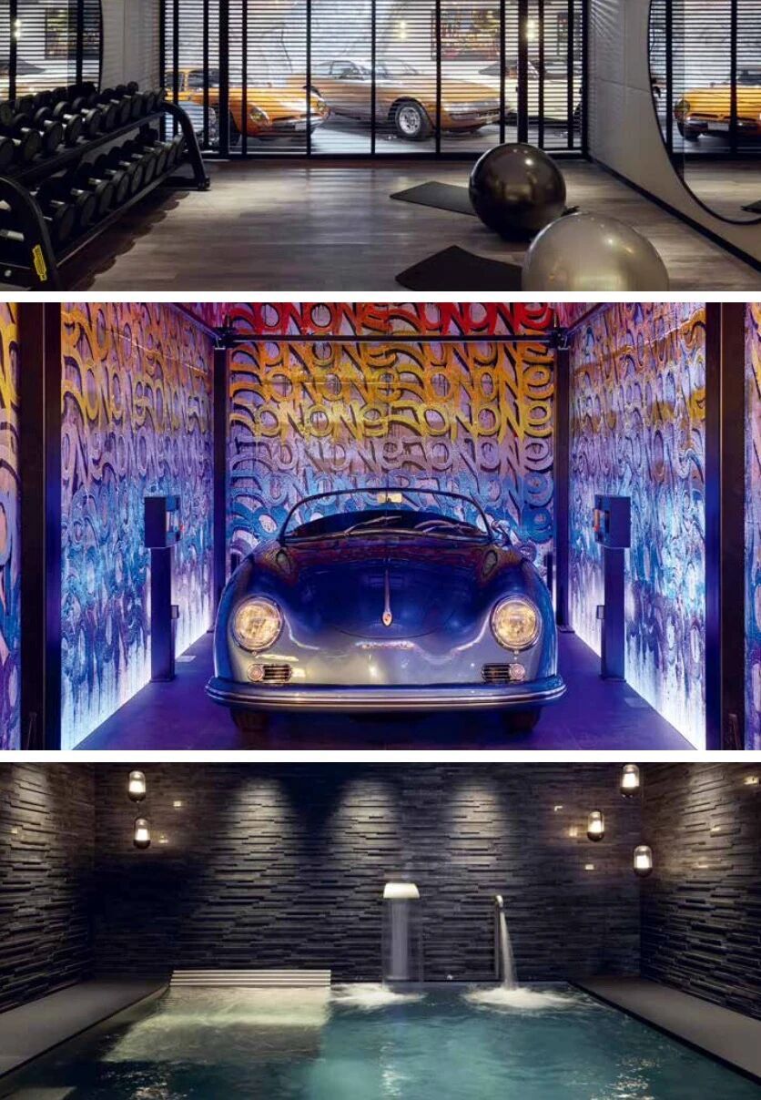 尼斯Le Negresco酒店La Rotonde餐厅等多个项目丨法国巴黎-71