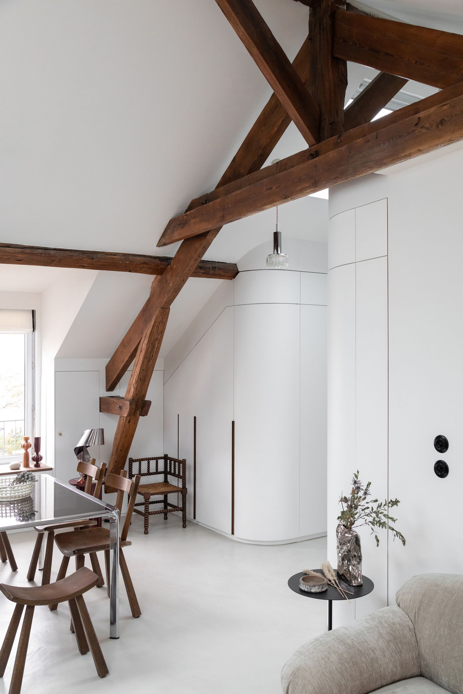 巴黎50平米阁楼公寓改造丨法国巴黎丨Studio Baha-41