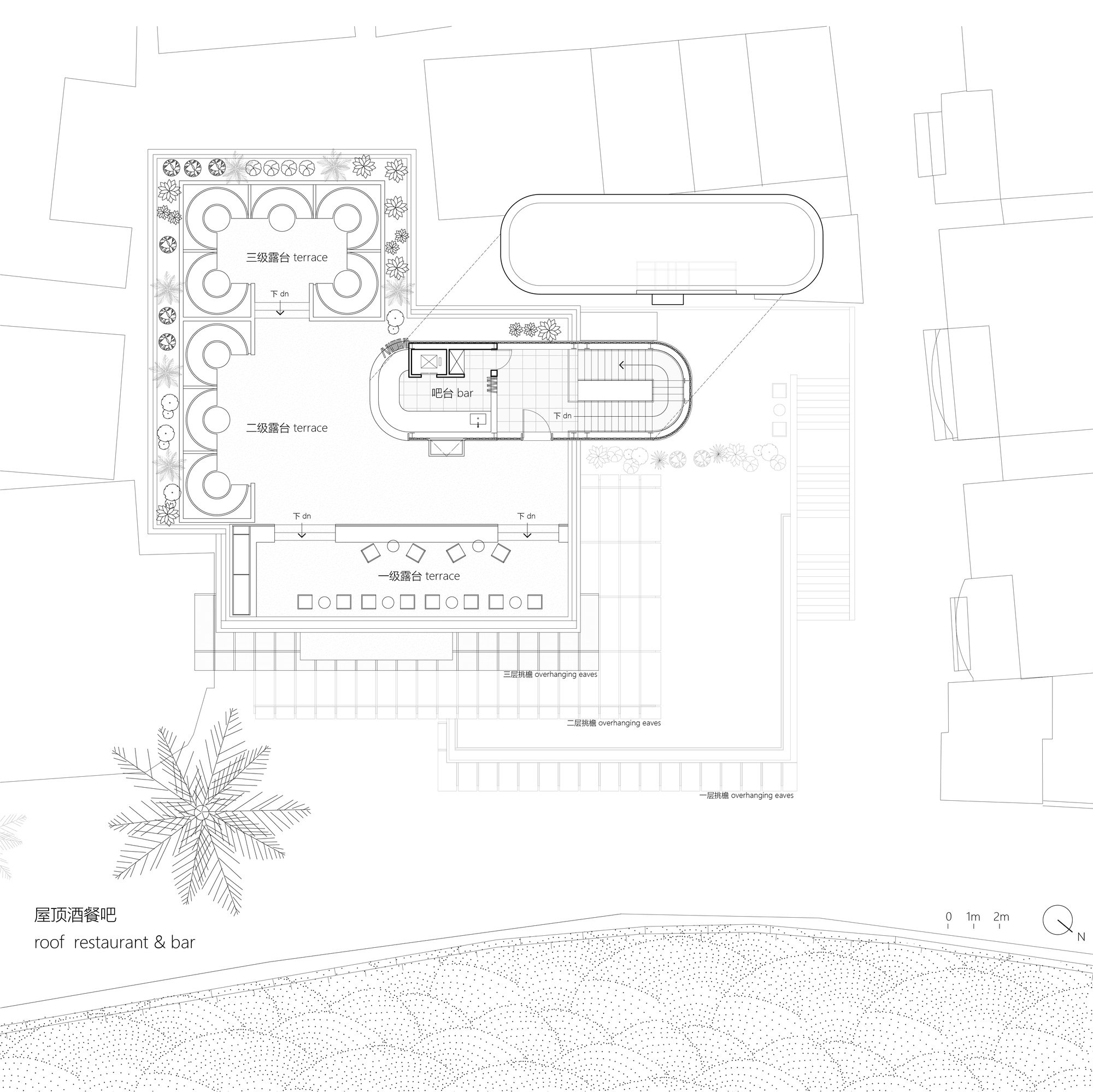 西岛自建房改造丨中国三亚丨rearchitecture design studio-42