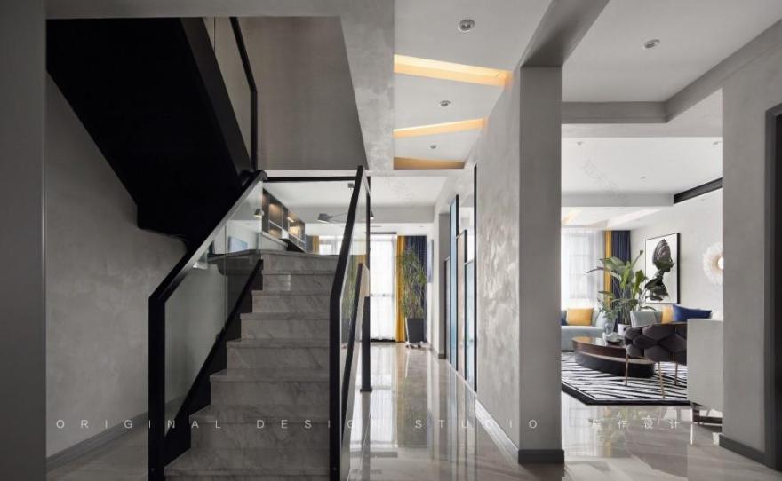 朝颜 | 平层空间的夏秋碰撞-13