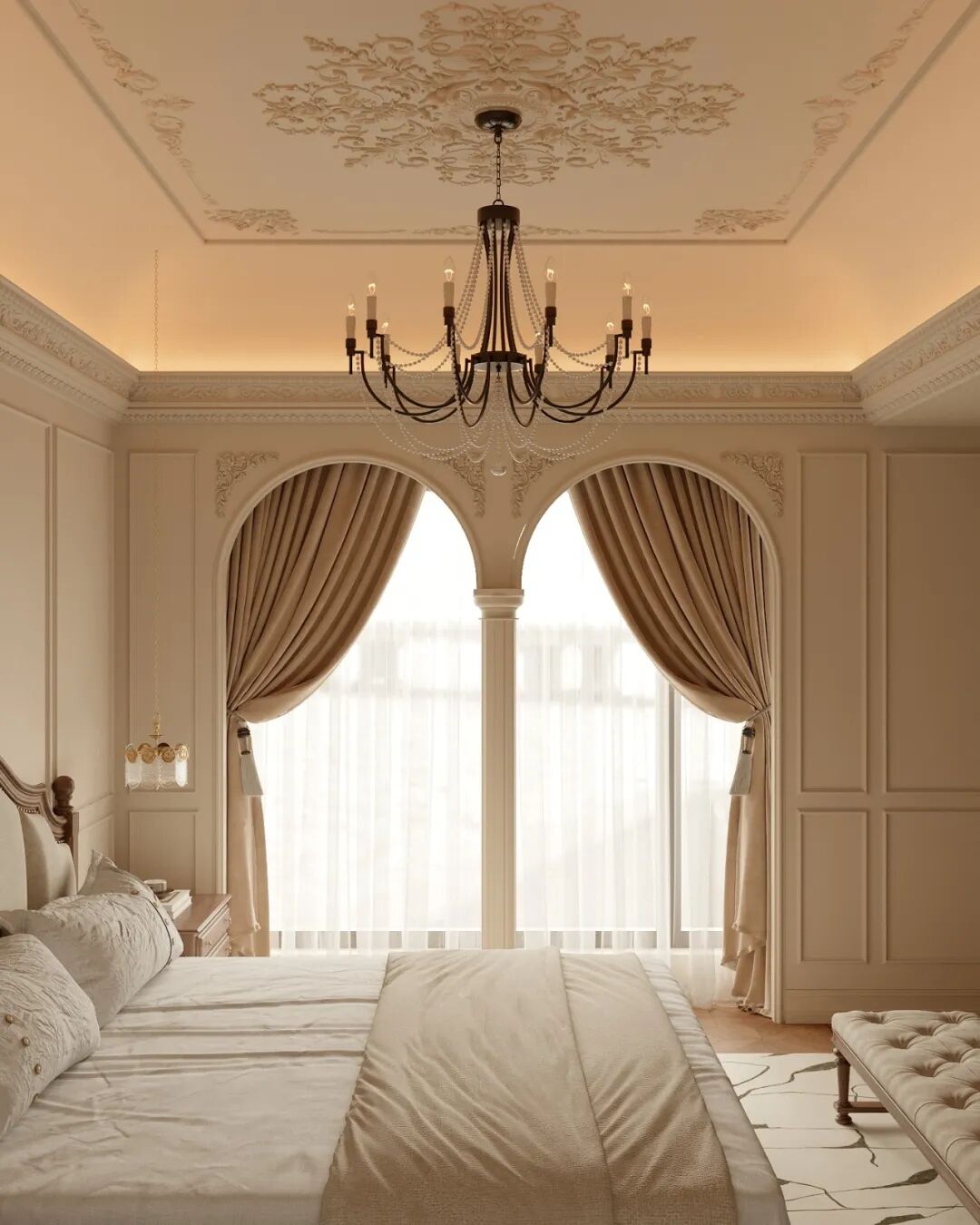 隅间  YUJIAN DESIGN · 莫奈花园丨隅间空间设计工作室-120