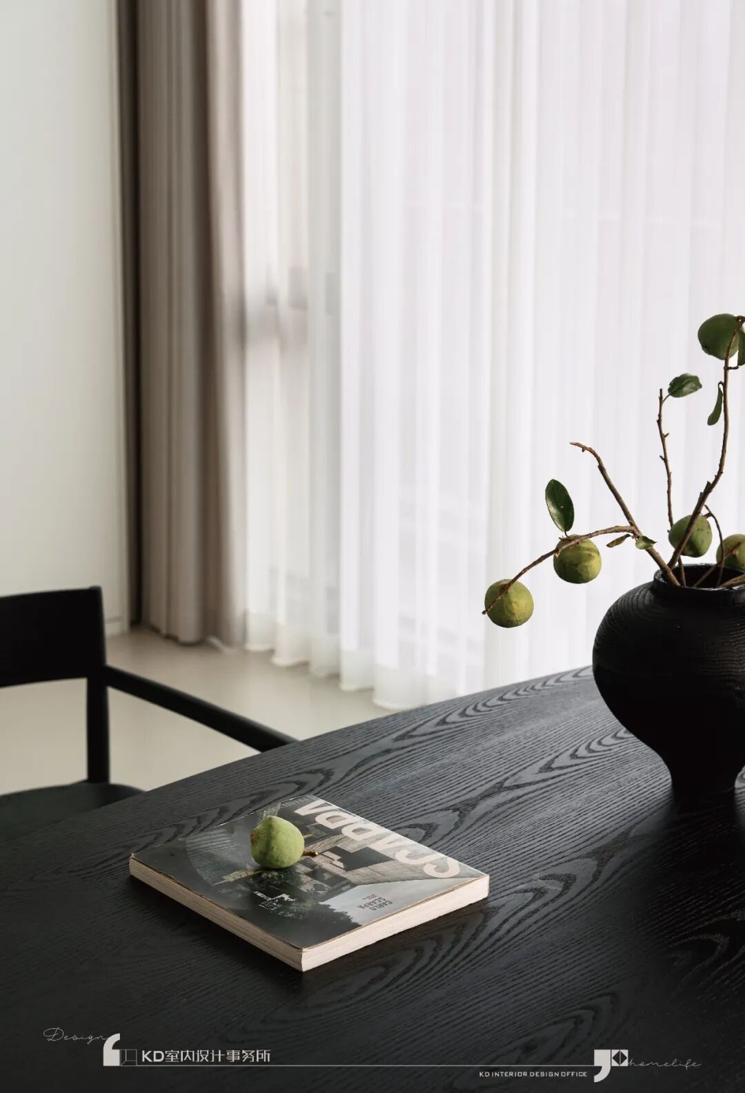 龙湖舜山府【第伍套】238㎡极简风·温润时光丨中国重庆丨KD室内设计事务所-15