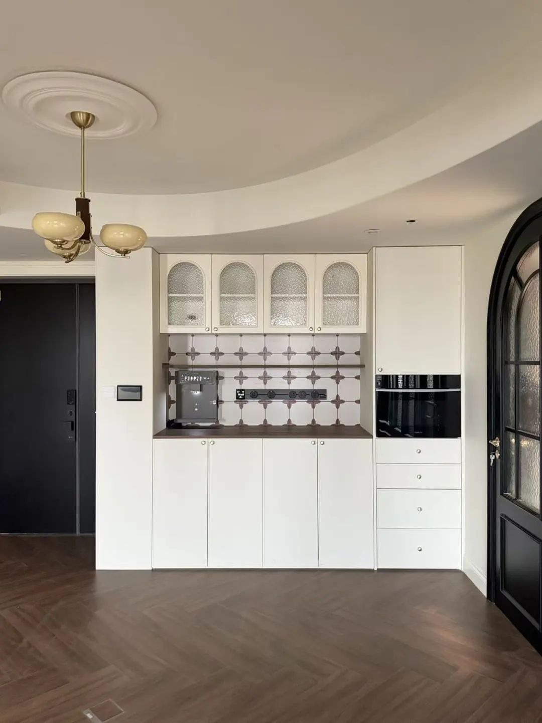 玛奇朵 · 硬装完工实录丨隅间空间设计工作室-76