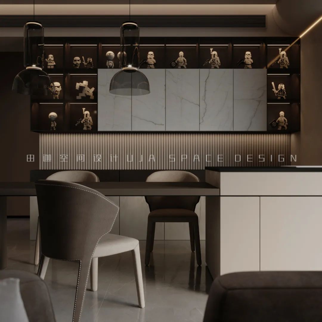 光与线的边界 · 宁静生活艺术丨中国重庆丨重庆由迦空间设计-19