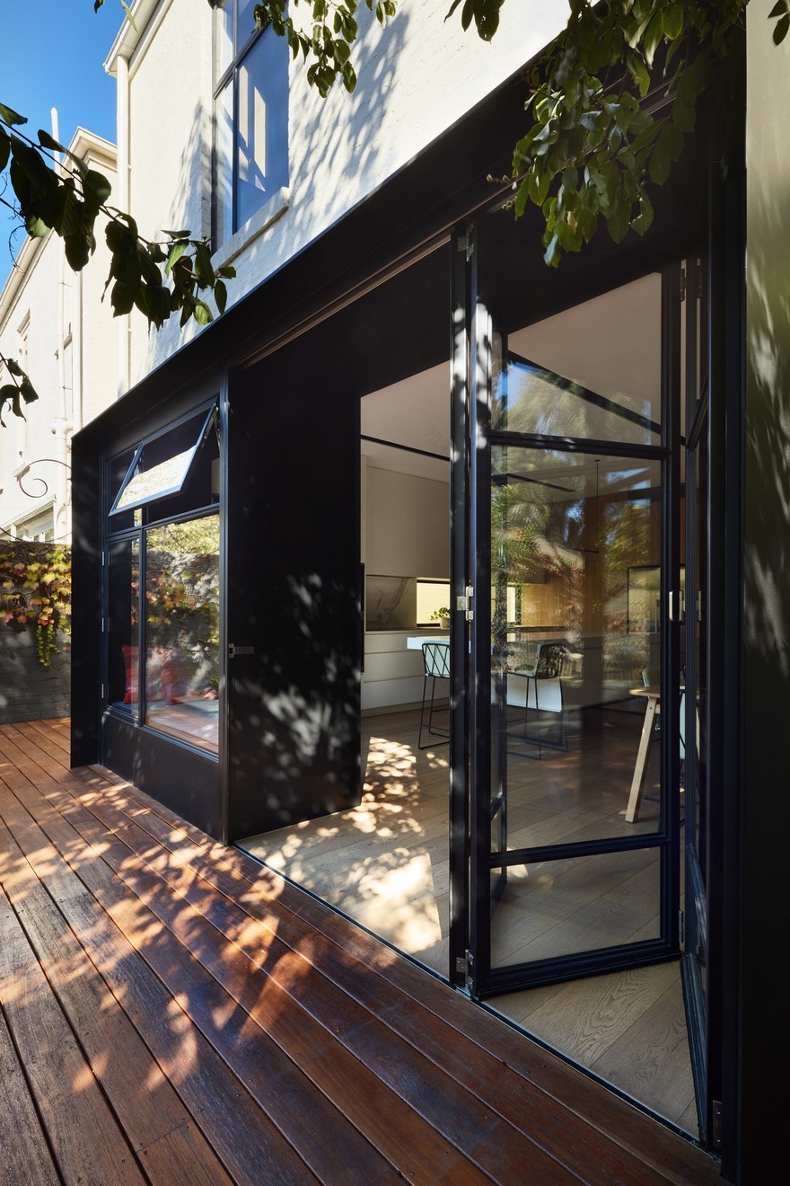 墨尔本维多利亚风格住宅的优雅翻新-21