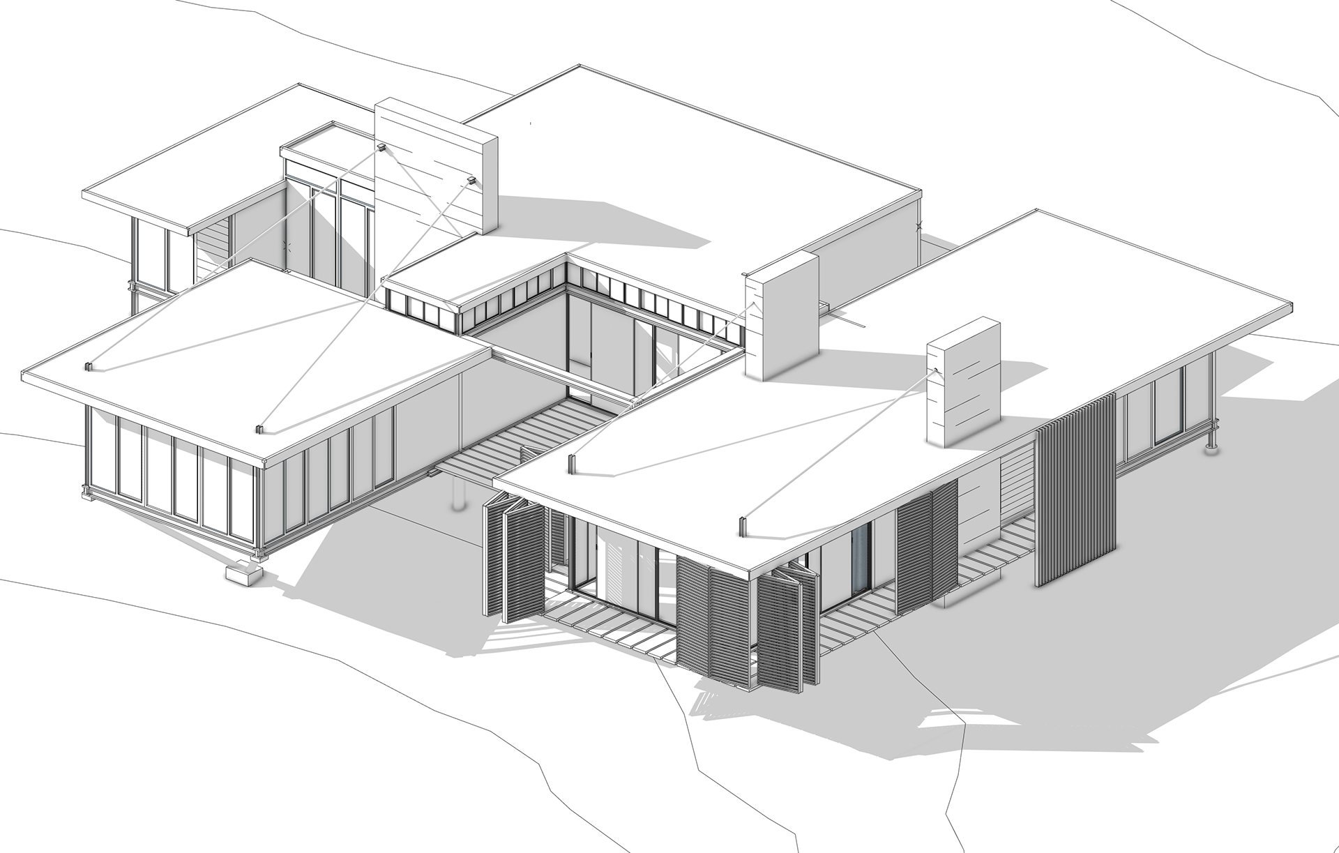 芬兰穆拉察洛的山间住宅丨芬兰-5