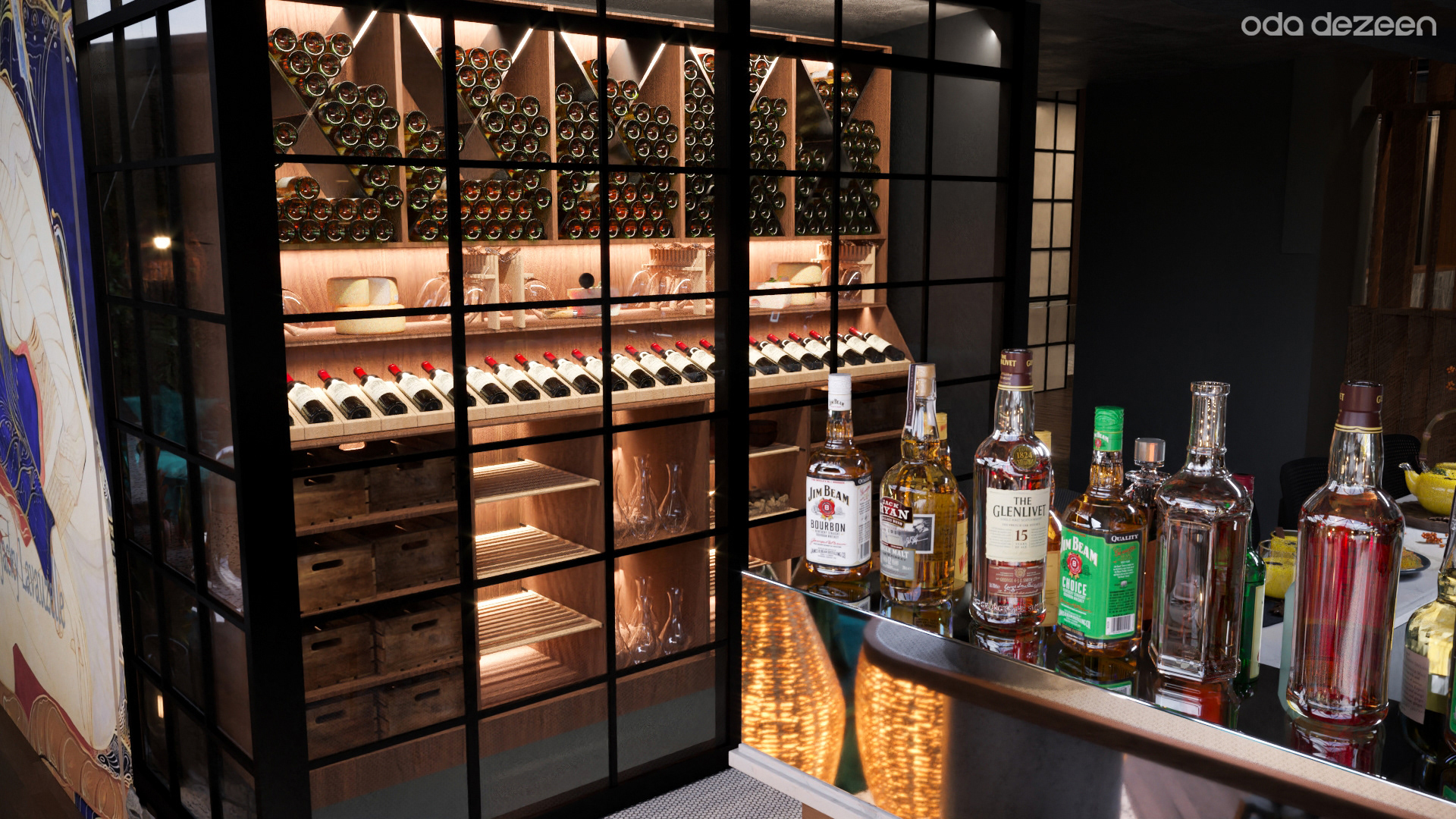 Kazbegi Hotel 室内设计-21