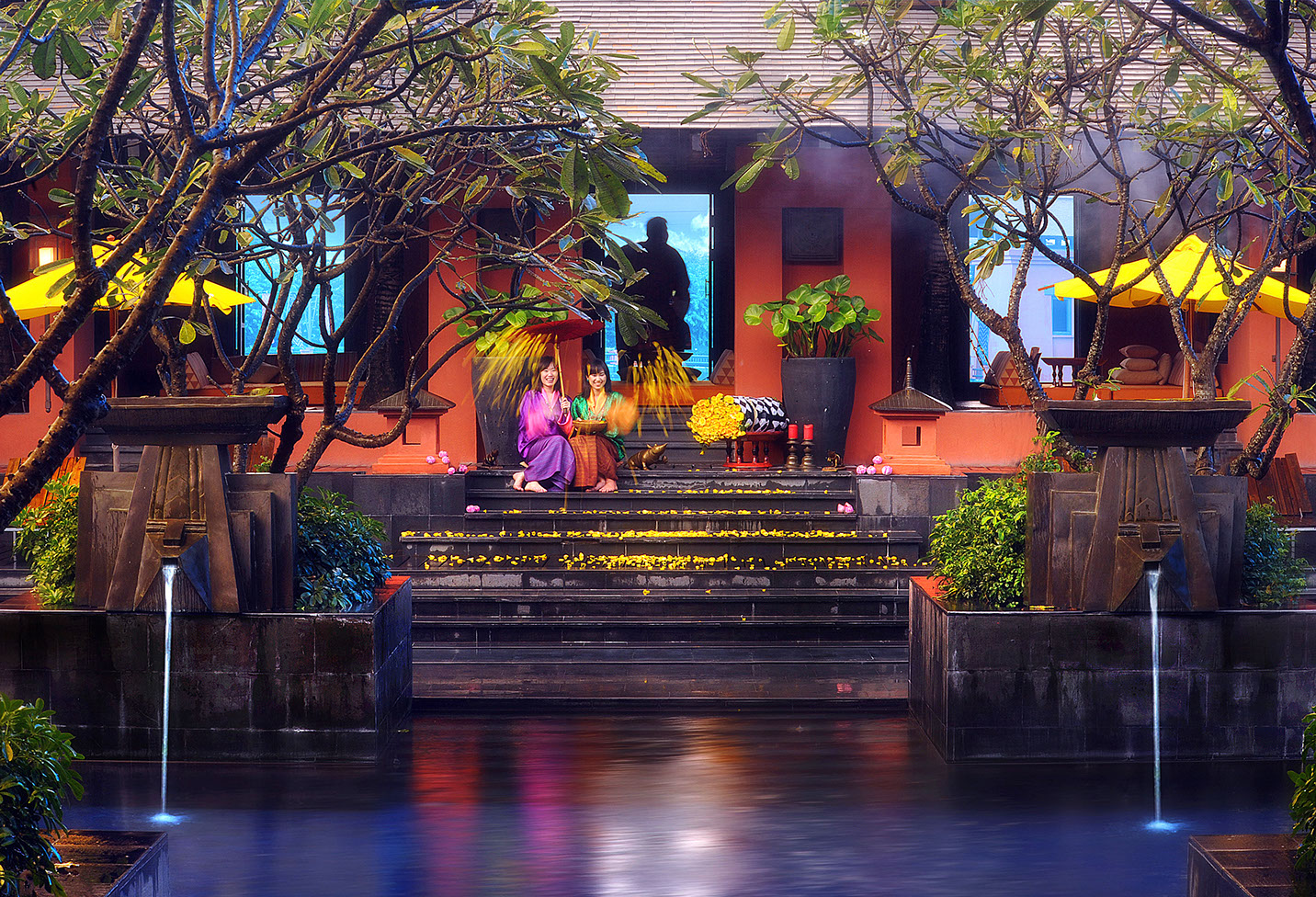 泰国曼谷Sansiri Prachachuen会所俱乐部 Sansiri Prachachuen Clubhouse Bangkok, Thailand by bensley-1