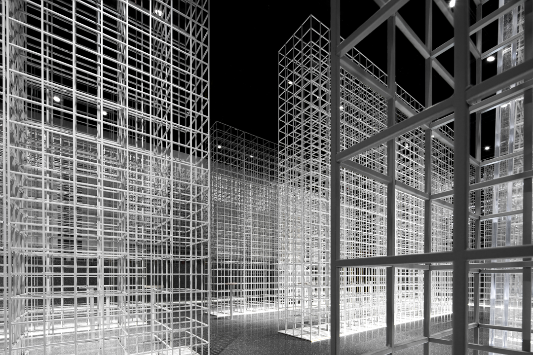 2020 广州设计周画王展厅丨中国广州丨广州共生形态工程设计有限公司-12