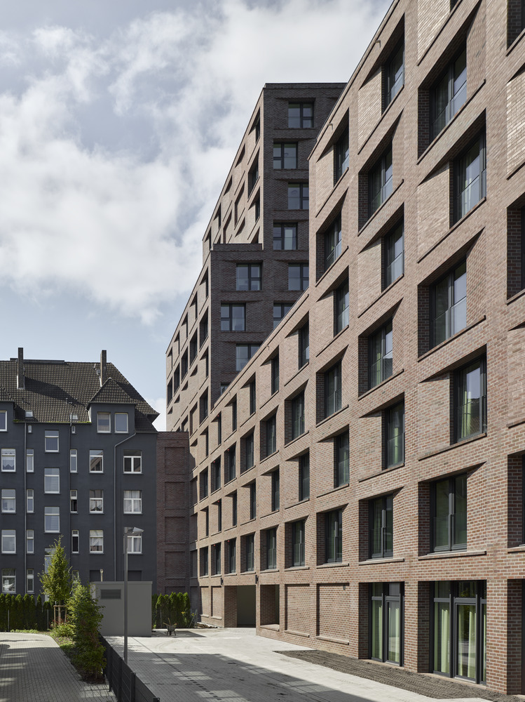 德国汉诺威 HAINBASE 学生公寓丨Max Dudler-43