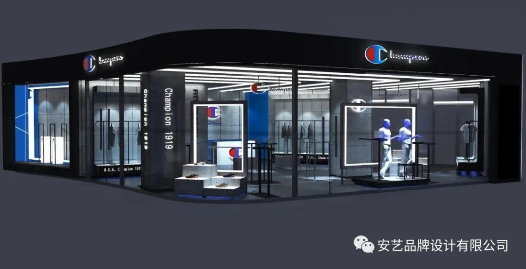 Champion（冠军）服装店|安艺设计|佛山-35