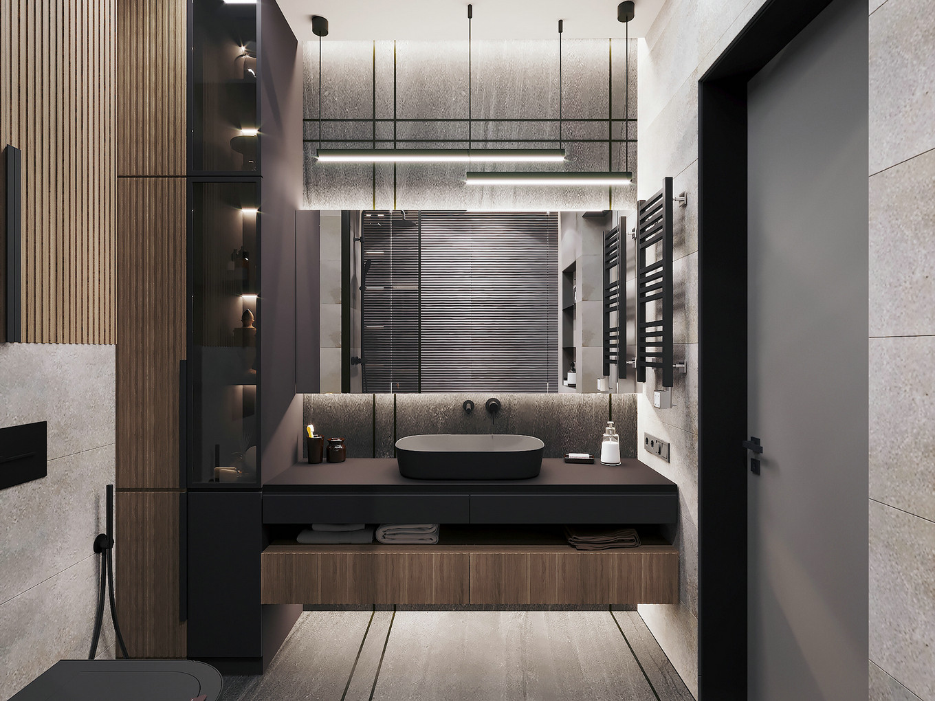 简约风的多彩家居空间设计-11