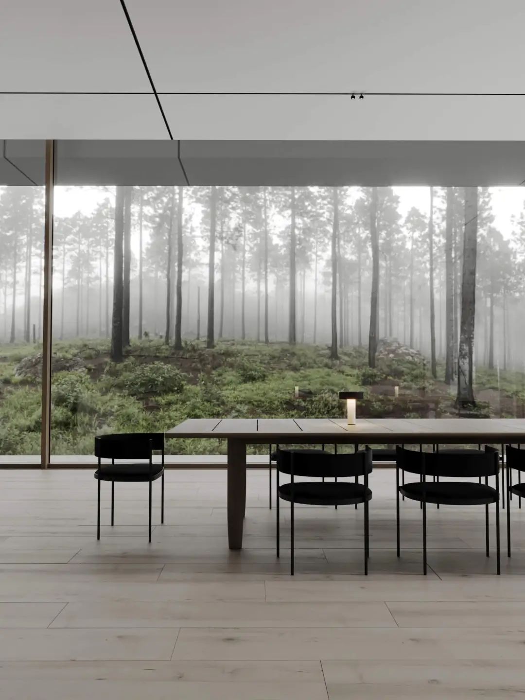 瑞典森林别墅丨Aleksandra Shevchenko-23