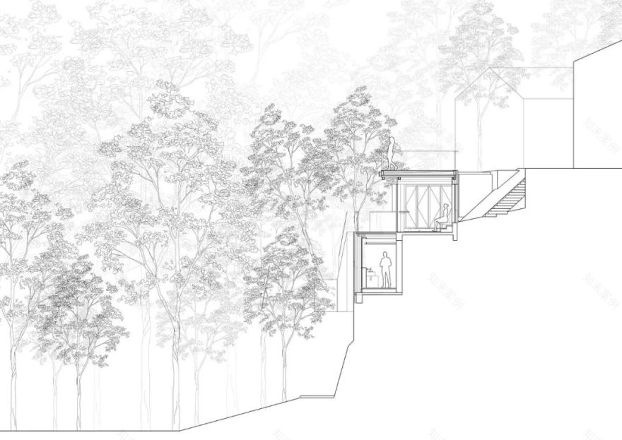 杭州景区甜品店设计 | 融入自然,打造静谧空间-70