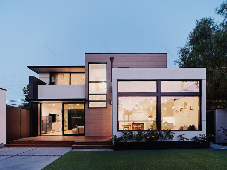 朱厄尔·博·住宅丨美国加利福尼亚丨Ogawa Fisher Architects-14