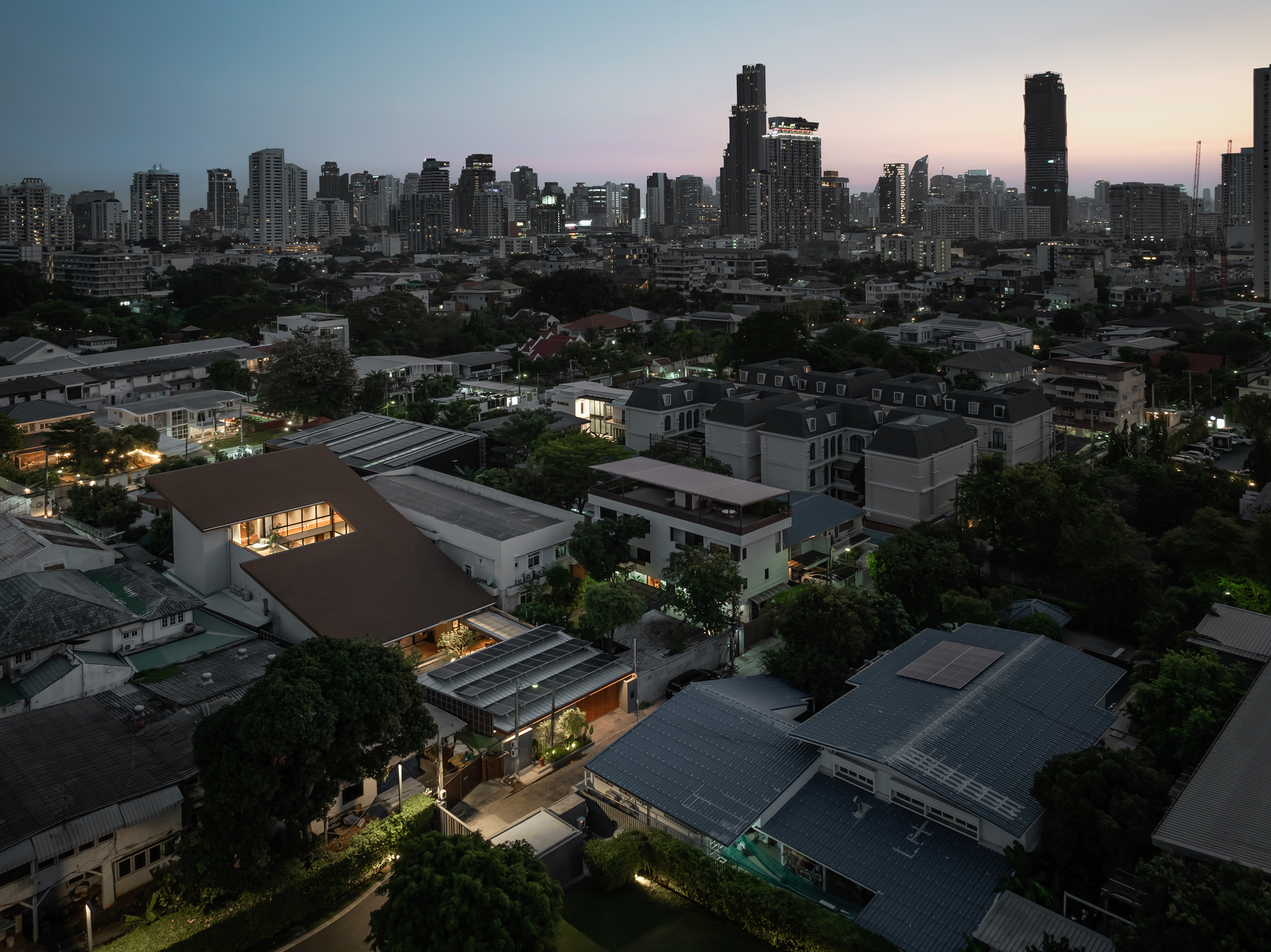 挑空别墅丨泰国丨IF (Integrated Field)-30