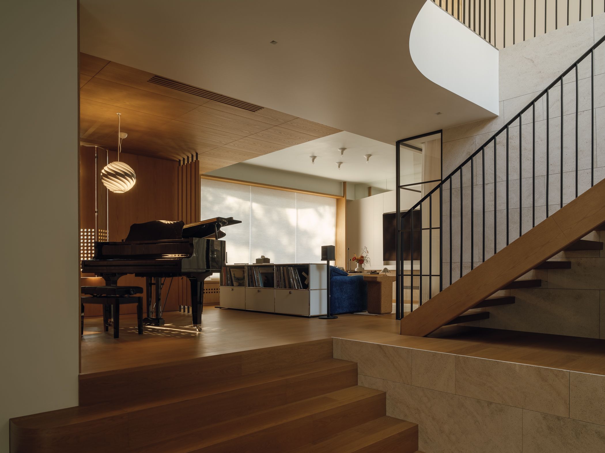 居住关系的纵向延展丨中国广州丨FUYUDI STUDIO傅俣迪设计工作室-46