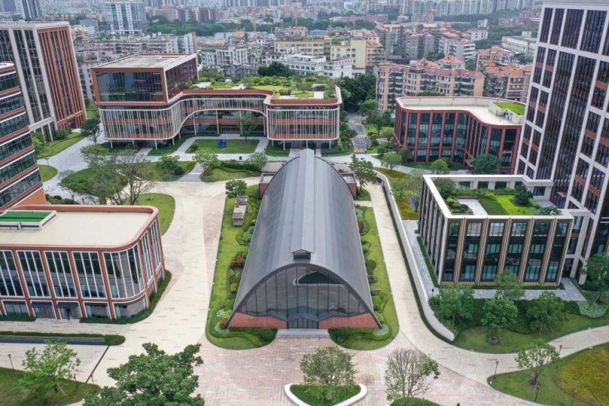 设计赋能,成就建筑美学典范▎华为广东区域总部-80