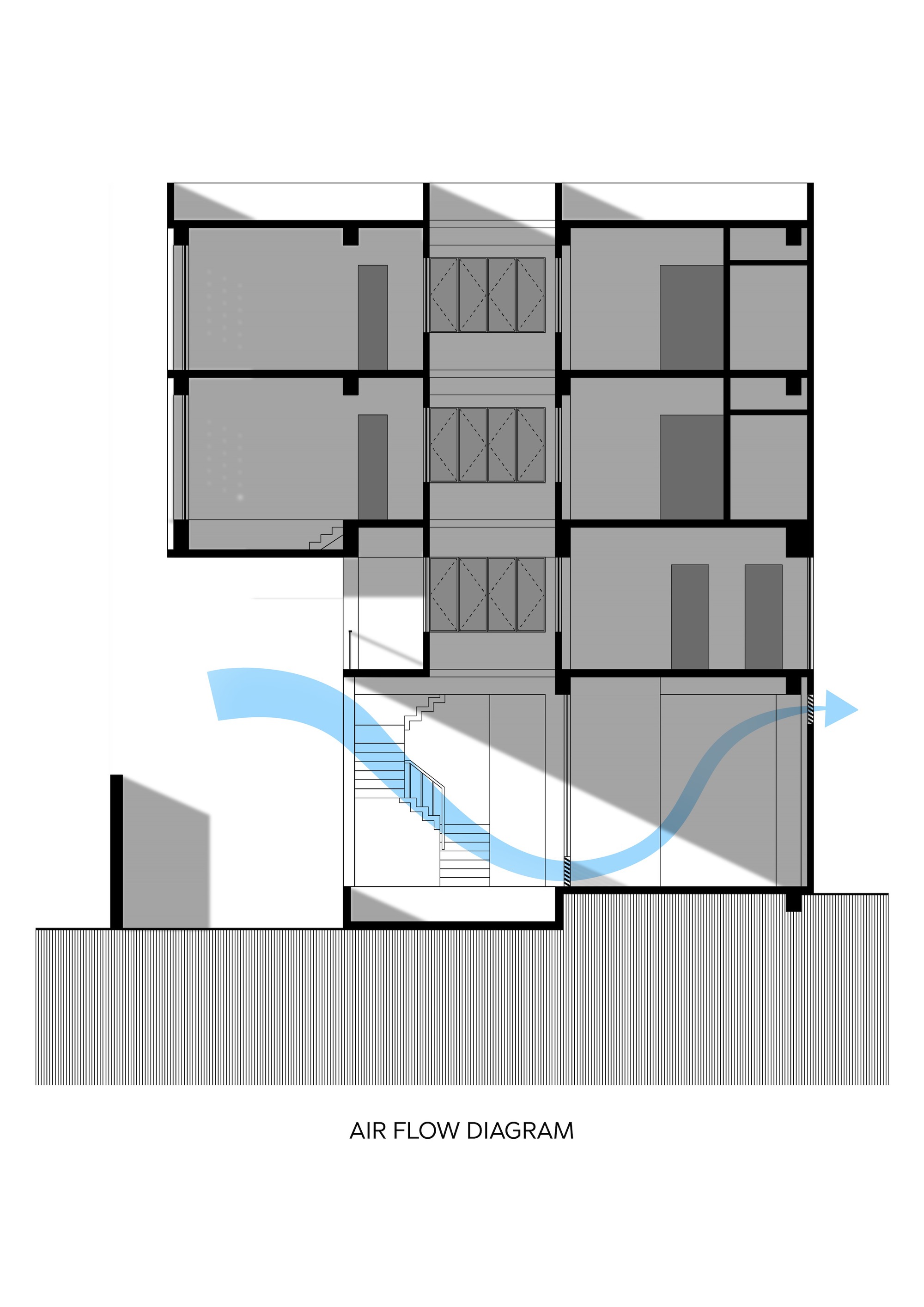 瓦萨特维塔办公室及住宅丨孟加拉国达卡丨Vuumaatra Consultants-22