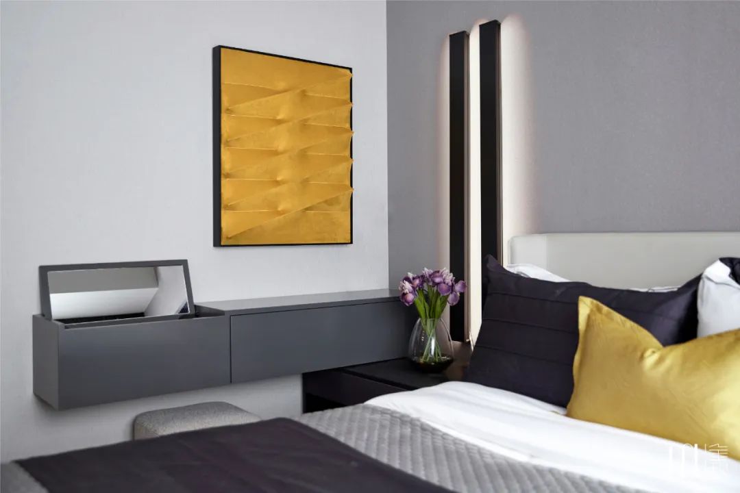 现代简约风样板房，科比曼巴精神融入设计-30