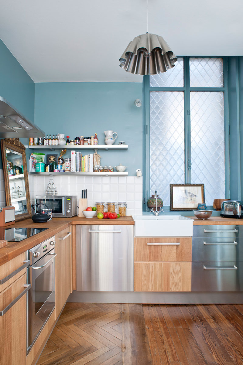 古典韵味与现代美学完美融合的波尔多公寓-16