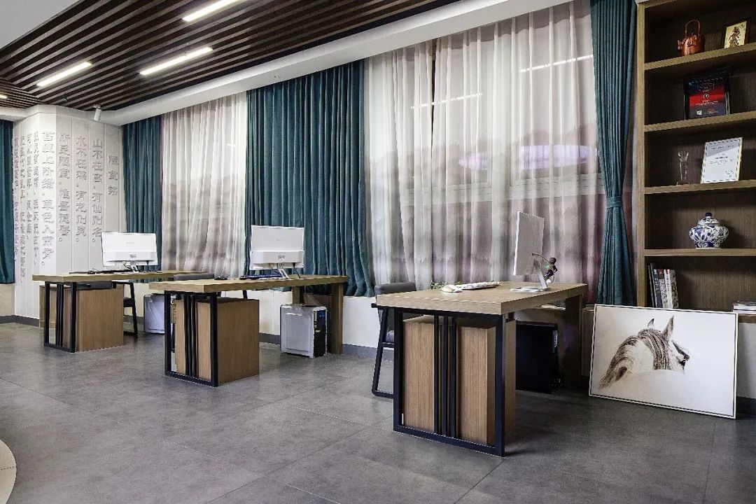 艾特设计工作室——东方禅意办公空间-36