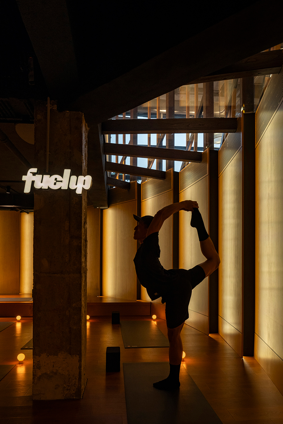 tbl & fuelup健身及瑜伽空间·东湖路店丨中国上海丨空间站建筑师事务所-30