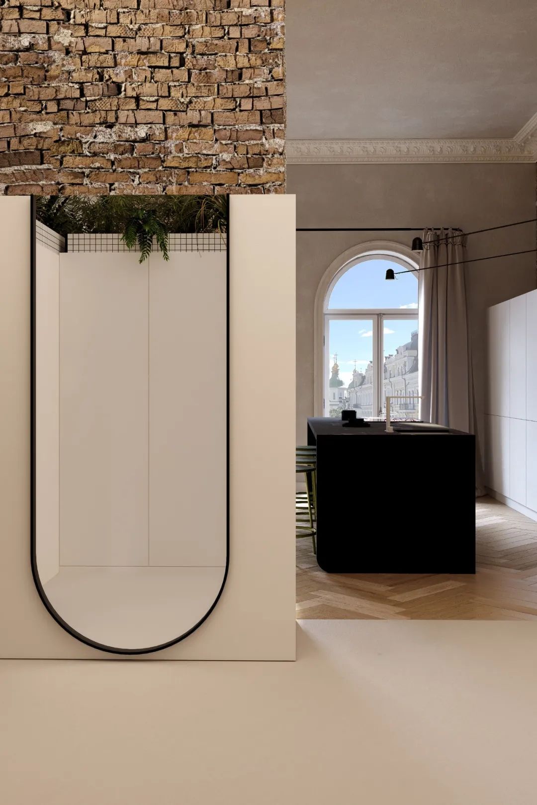 川谷堂 87㎡复古现代公寓丨Vasyuk Vladimi,Kate Raspopina-41