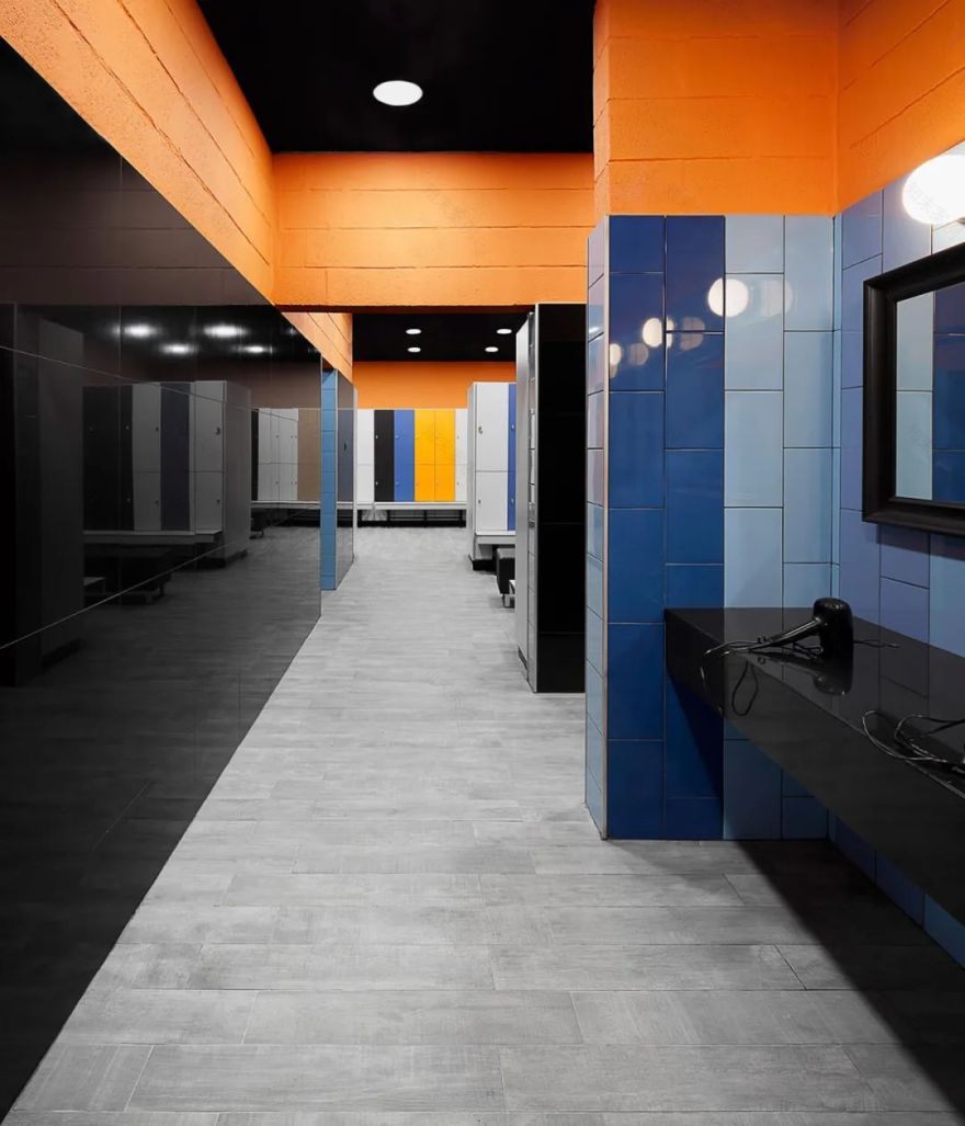 极致炫酷健身房!挥洒热血-107