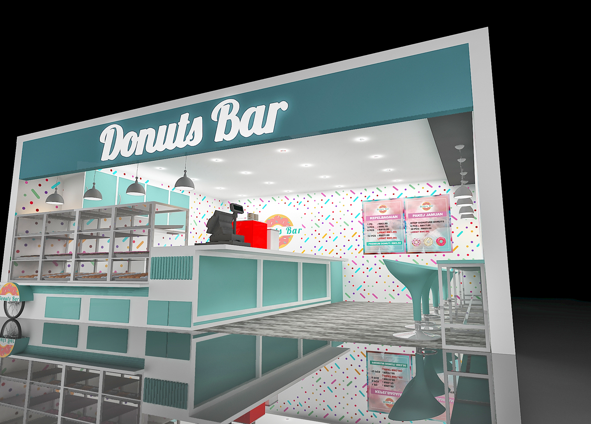 Donuts bar-2