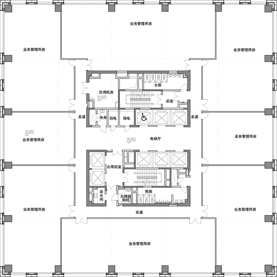 逸仙路公交停车场改建工程丨同济大学建筑设计研究院（集团）有限公司-43