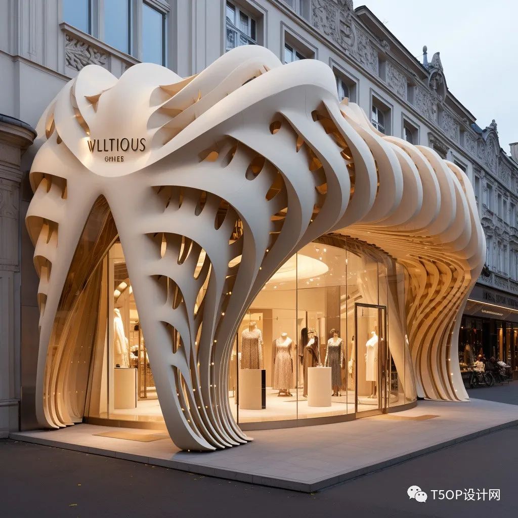 奢侈品商店概念设计-3