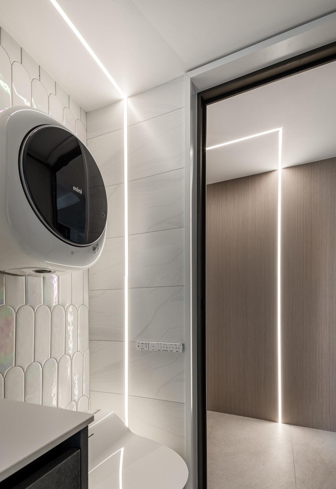 晴书 · 平层空间重组设计丨上海谷辰设计-62