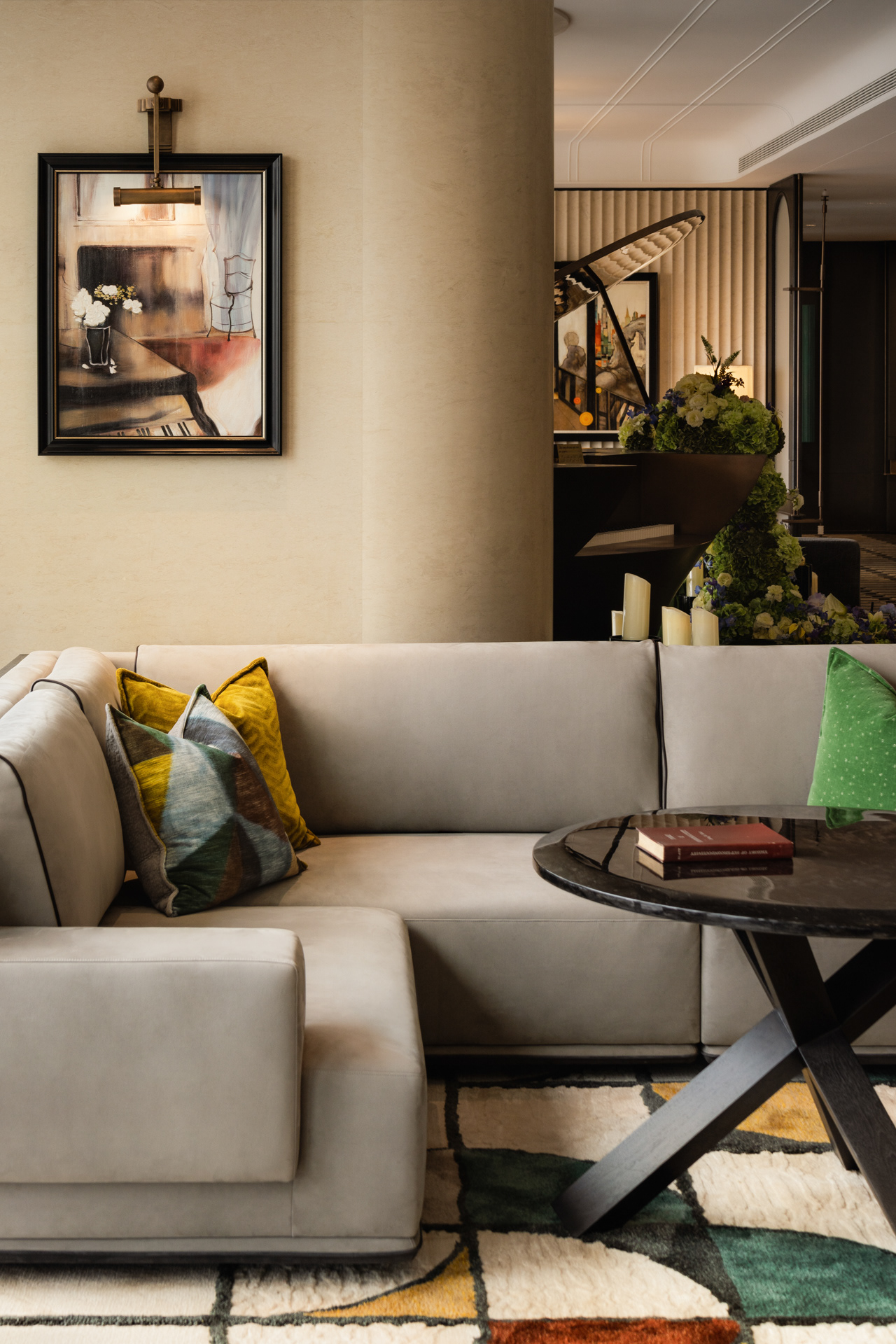 上海象屿苏河琹庐售楼部丨中国上海丨紫香舸-22