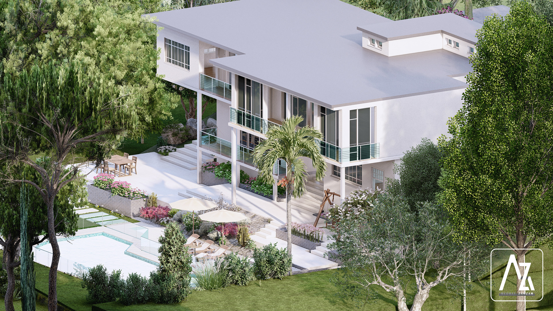 中世纪风格的房子-10