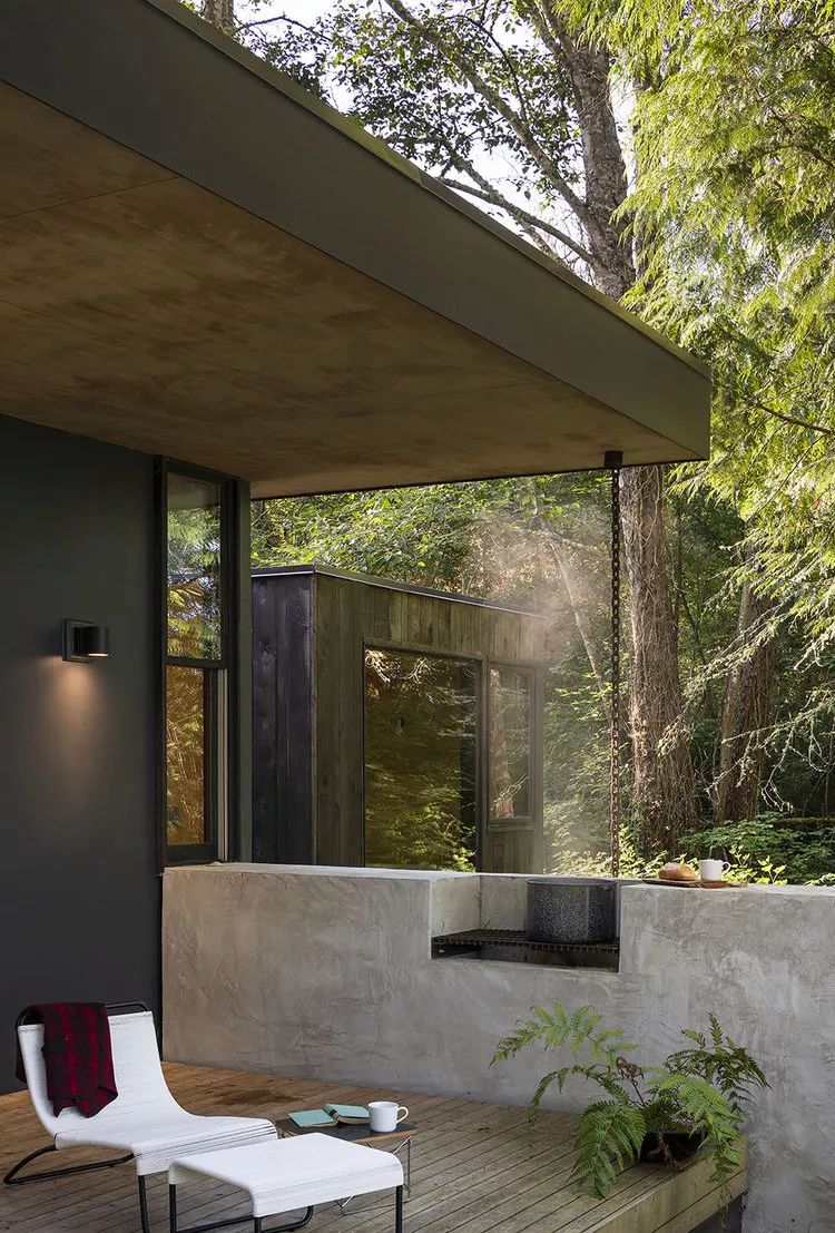 森林中的宁静隐居,对话自然之美-33