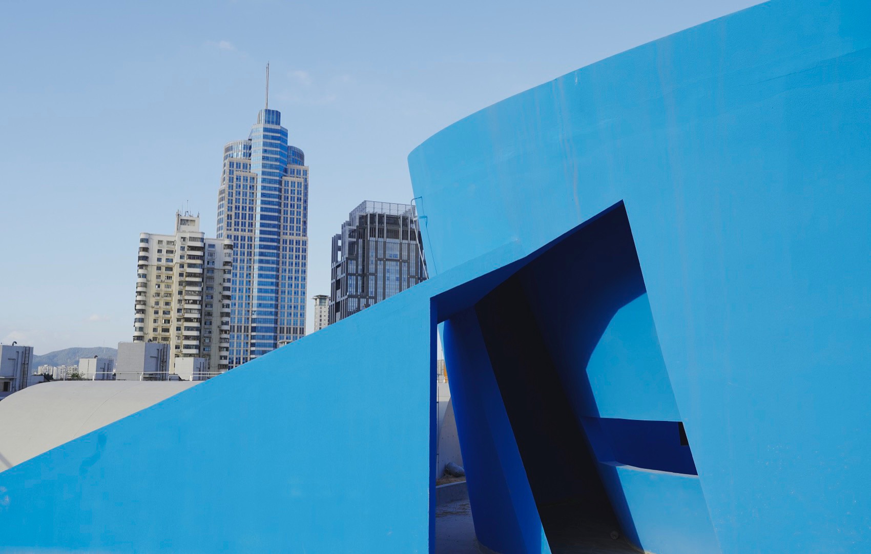 深圳福田绿洲小学丨中国深圳丨悉地国际东西影工作室-92