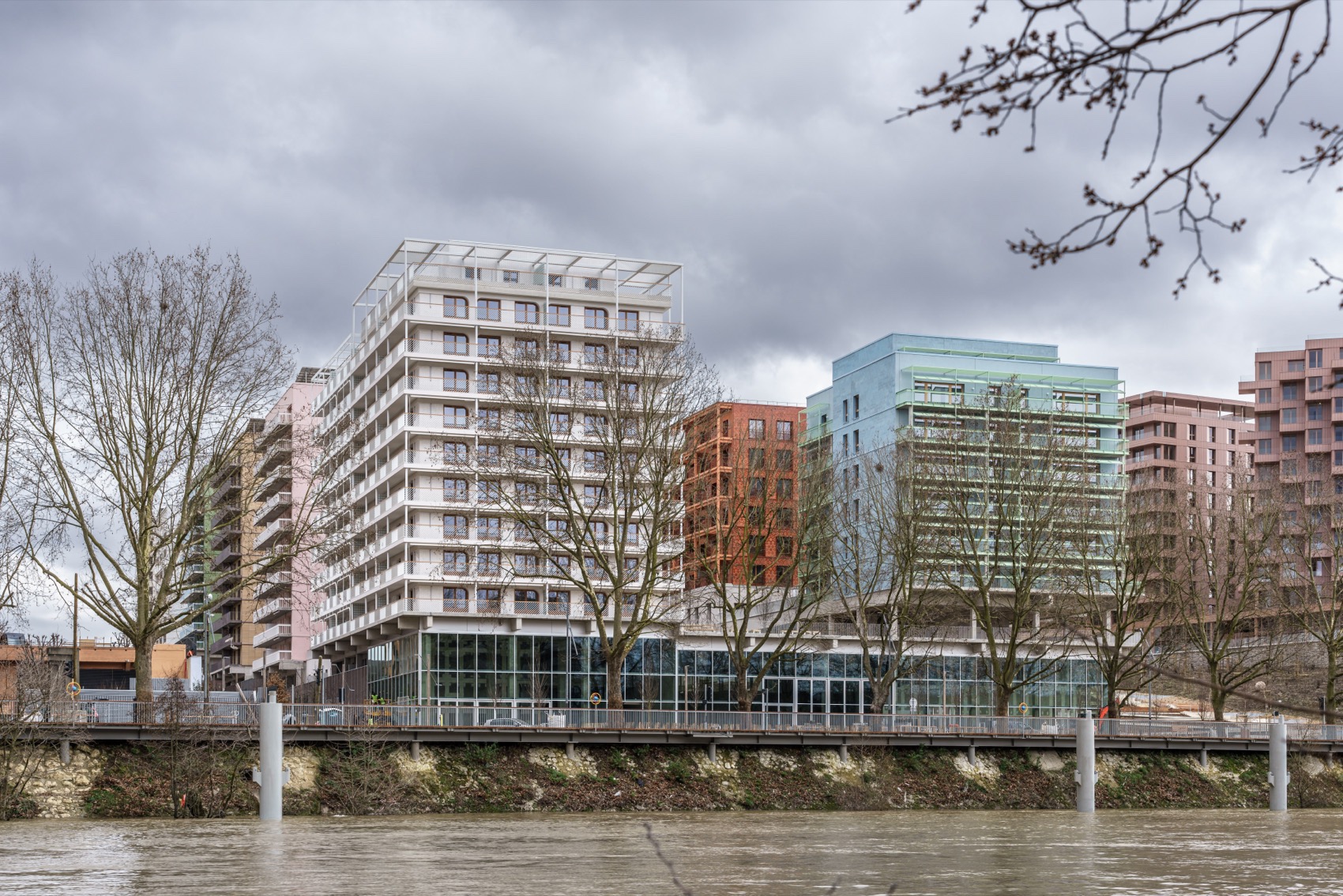 为巴黎奥运会打造的公寓，法国 / Brenac & Gonzalez & Associés-6