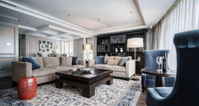 魅雅·魔都 | 空间重塑,观景客厅的完美呈现-3