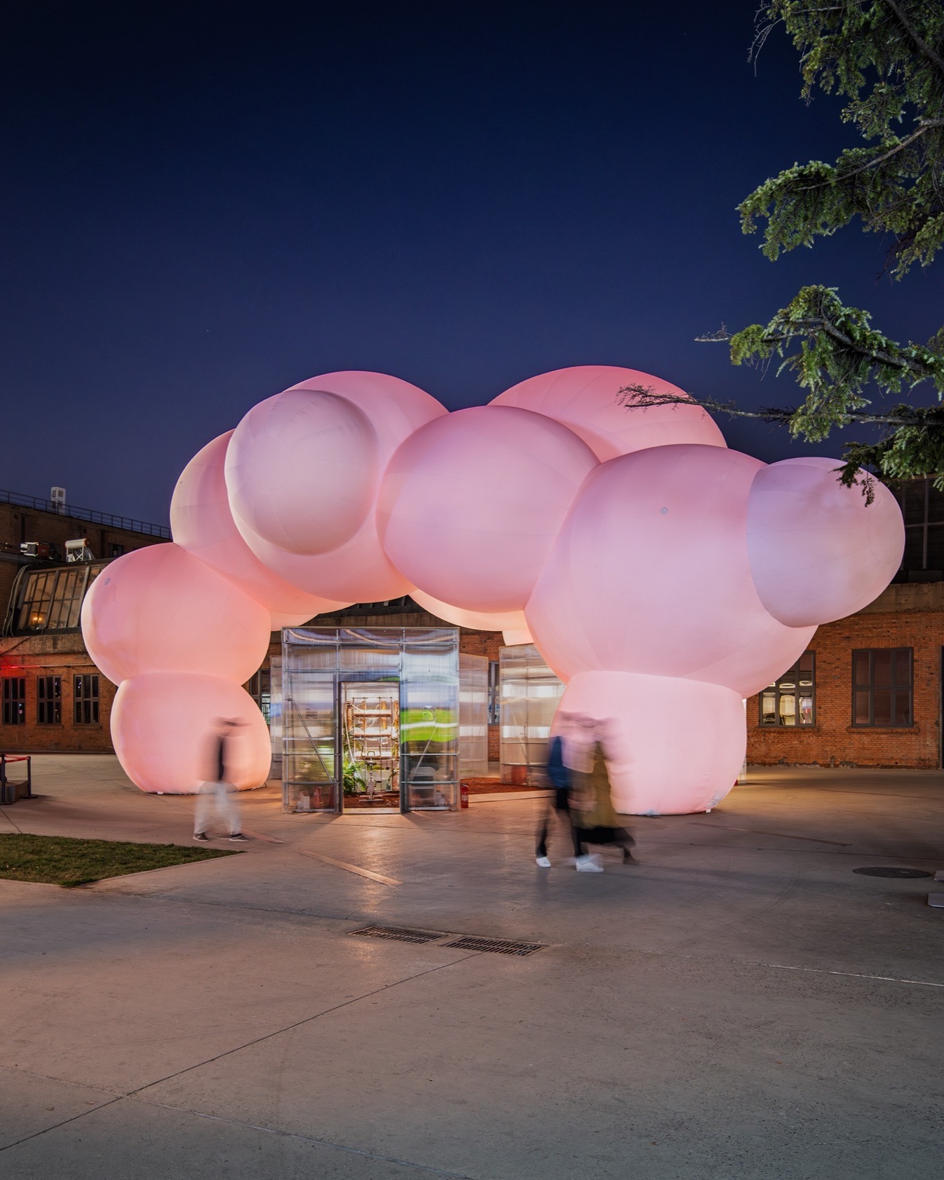 意义的停顿:798艺术与科技周中的空间装置实践丨中国北京丨兼建筑-114